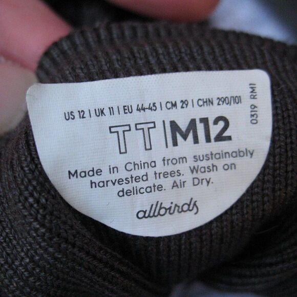 Allbirds Tree Toppers Mens Mesh Knit Sneakers - Picture 8 of 11